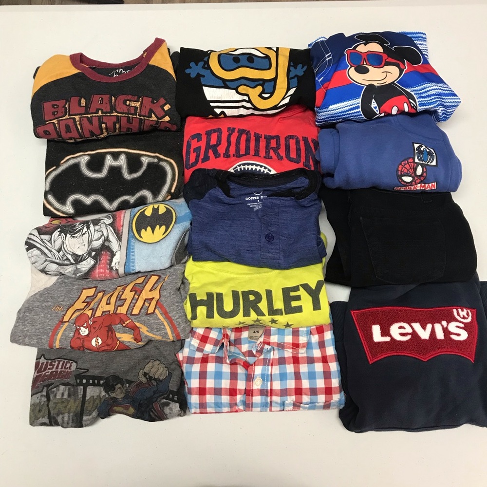 Huge 14 Piece Boys Bundle!!! Superhero Lot